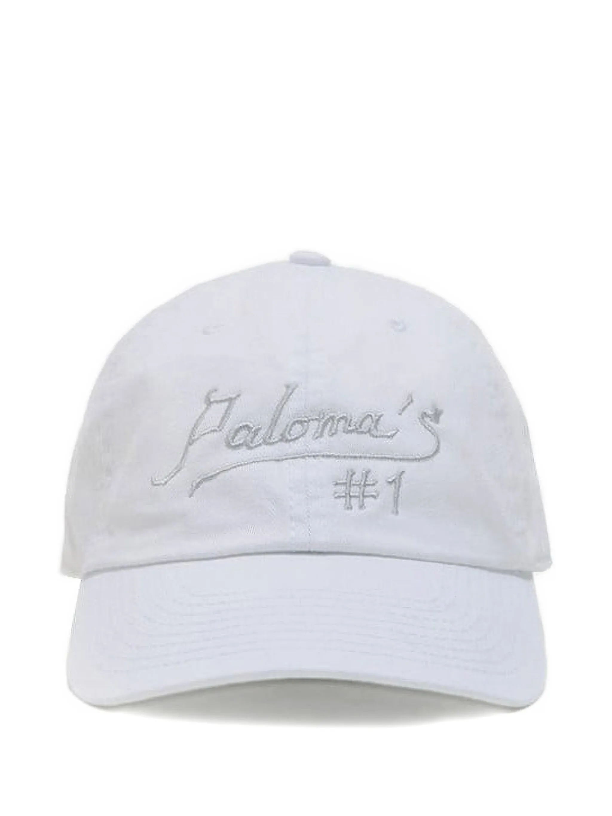 

Шляпа casquette n1 с вышивкой Paloma Wool, белый