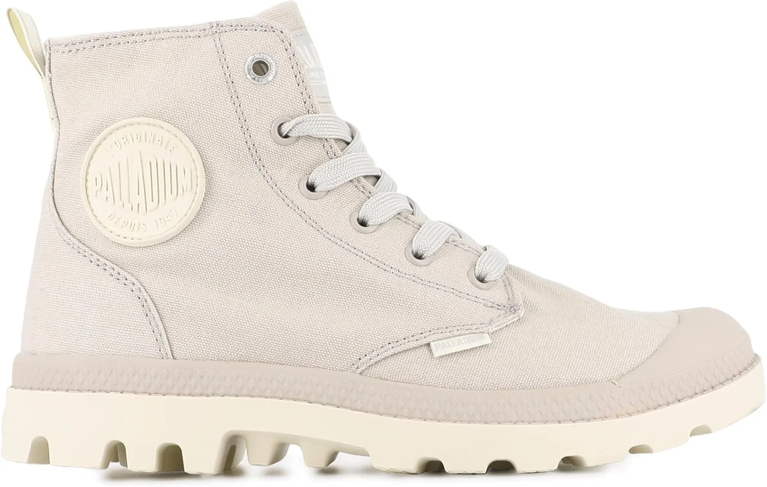 Ботинки Palladium Unisex Pampa Ankle Boot, Natural Grey