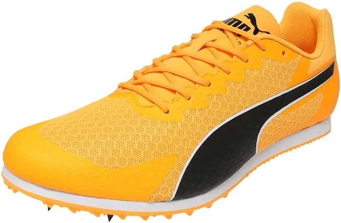 Кроссовки для легкой атлетики Puma Star 9 унисекс для взрослых, Sun Stream Puma Black Puma White