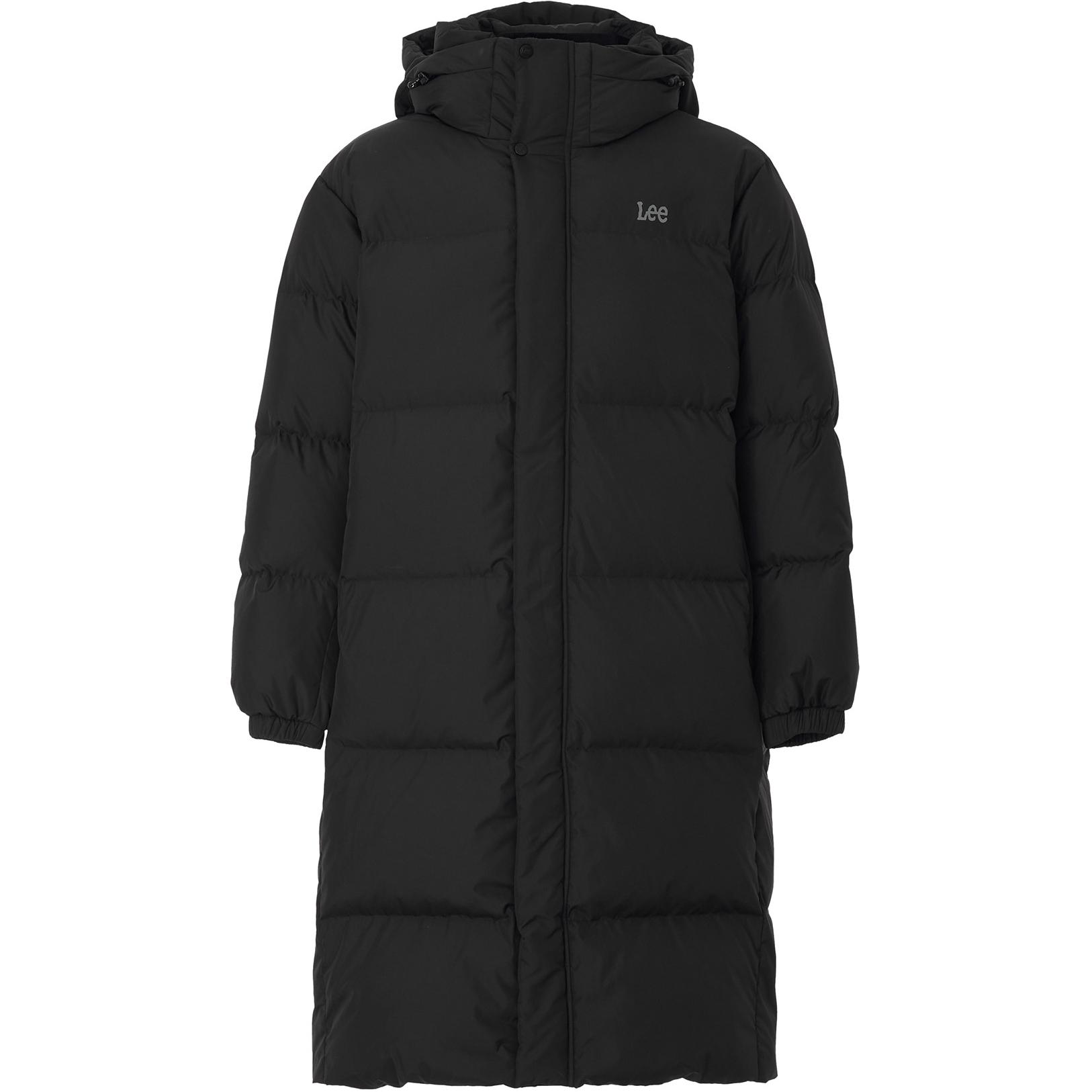 

Lee Пуховик унисекс черный, Black