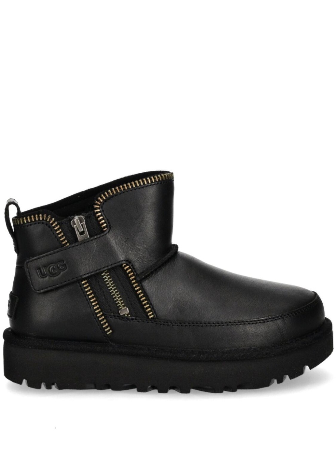 

UGG Classic Mini мото ботинки, черный