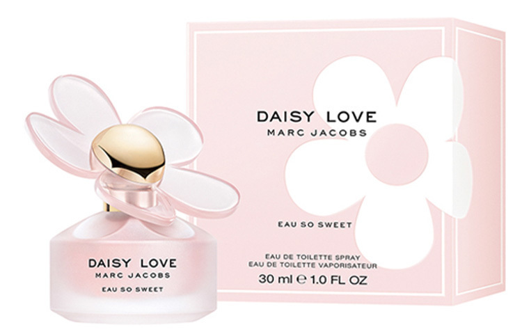 Женская туалетная вода Marc Jacobs Daisy Love Eau So Sweet, 50 мл — фото 3