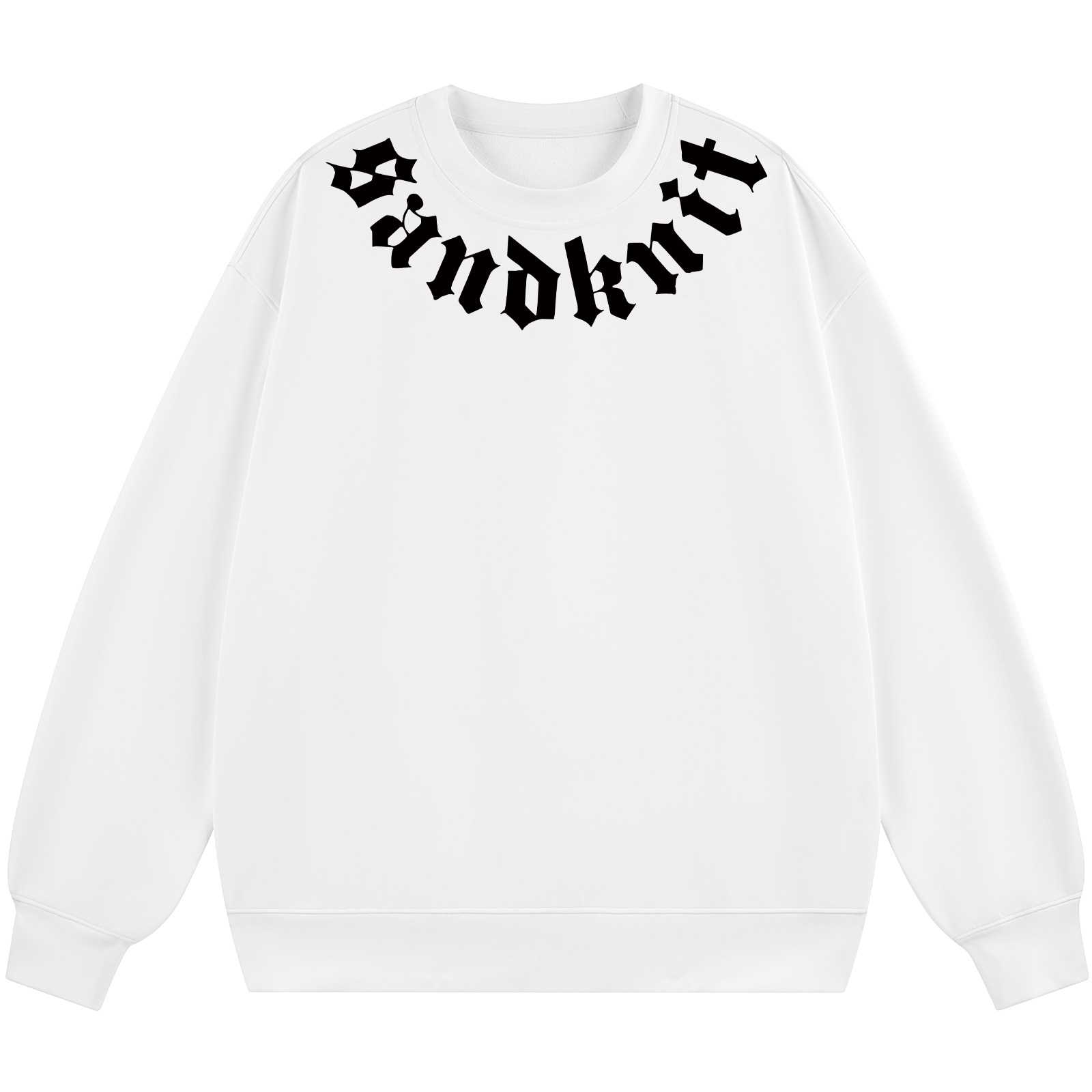 

Свитшот Unisex SandKnit, темно-синий