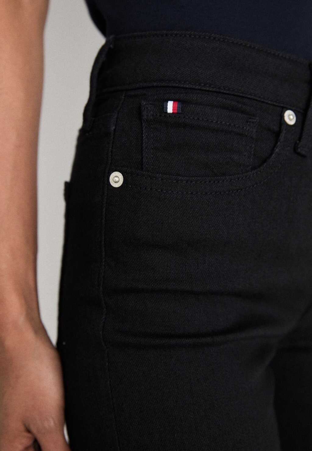 

Джинсы скинни COMO Tommy Hilfiger, цвет Black
