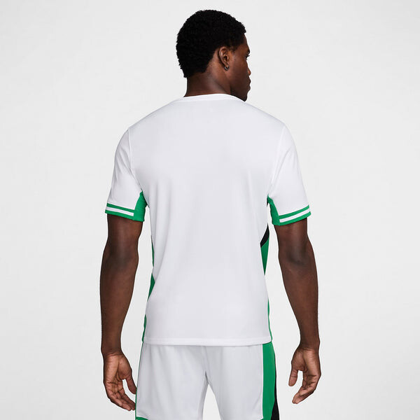 Футболка dri fit nigeria 2024 стадион домашний футбол реплика футболка Nike, белый — фото 3