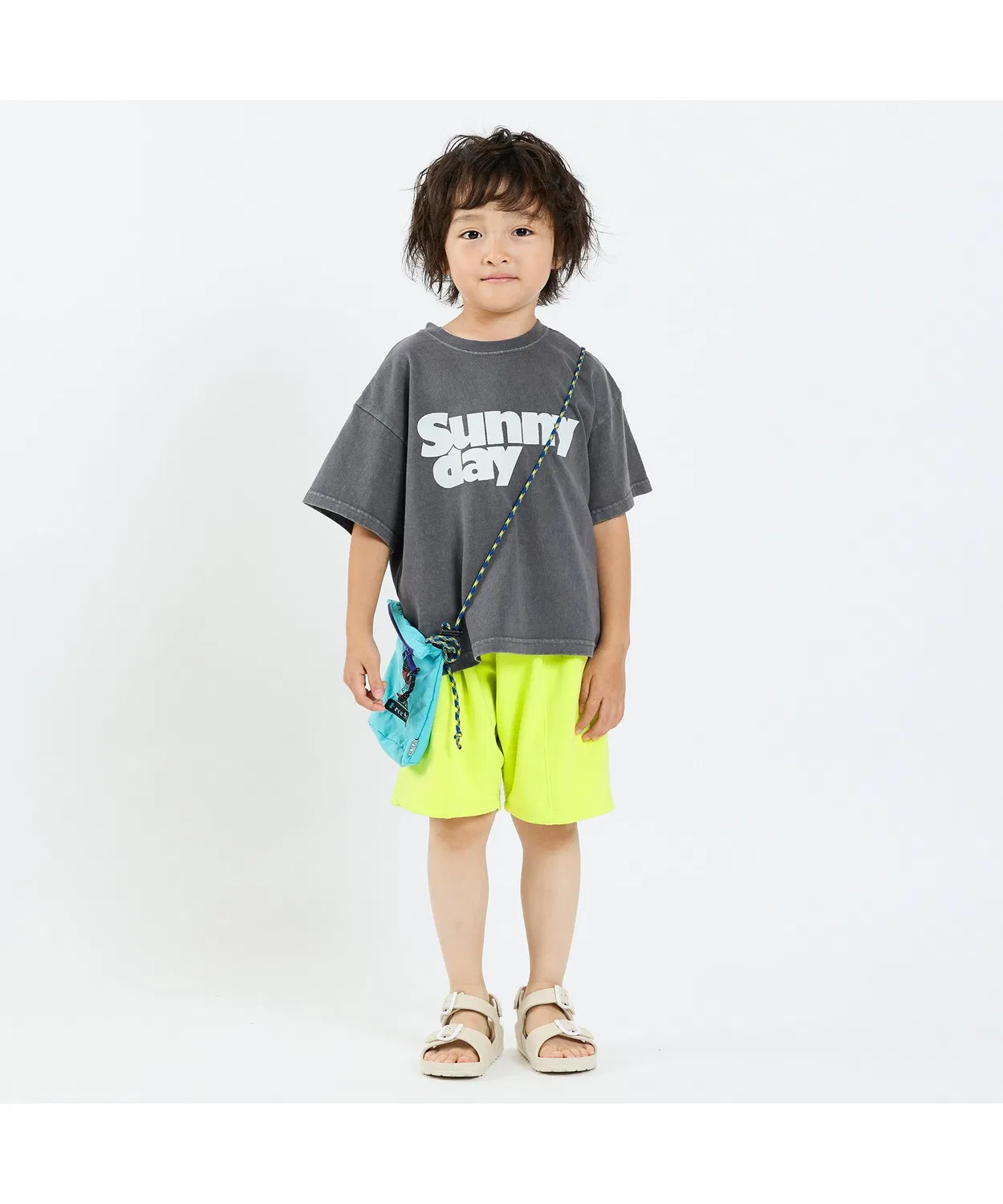 Детские брюки F.O.KIDS "Холодный и мягкий" Cool Bright — фото 4
