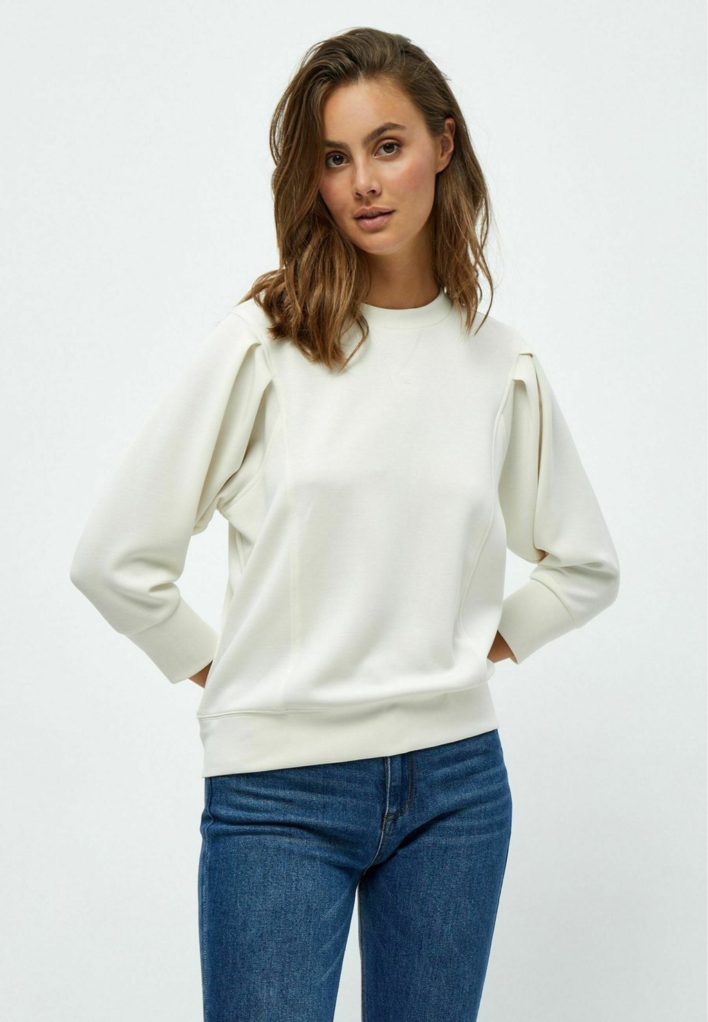 

Толстовка LAILA 3/4 SLEEVE PEPPERCORN, белый