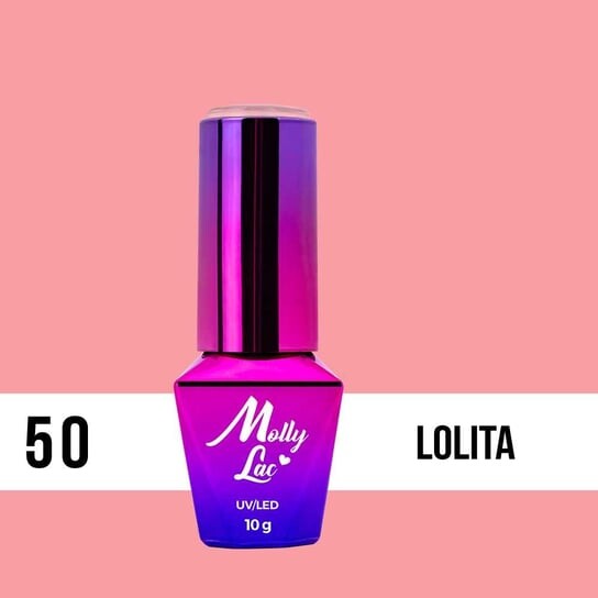 

Гибридный лак Mollylac Insp, Molly Lac