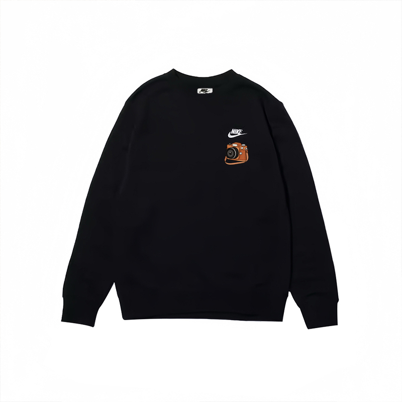 

Спортивный свитшот мужской Nike, черный