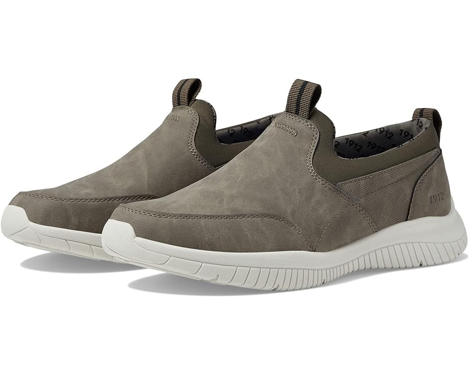 

Кроссовки Nunn Bush Kore City Pass Moccasin Toe Athletic Style Slip-On, угольный, Серый, Кроссовки Nunn Bush Kore City Pass Moccasin Toe Athletic Style Slip-On, угольный