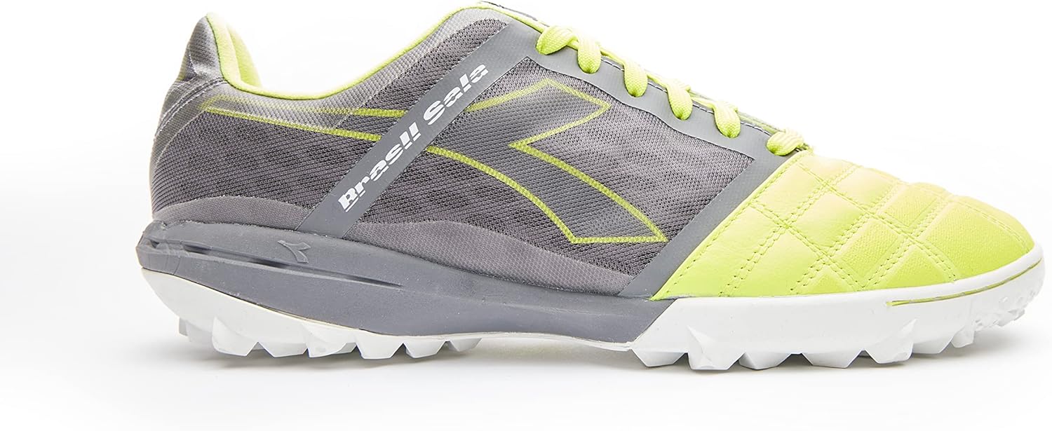 

Кроссовки Diadora Brasil Sala Turf, желтый/серый