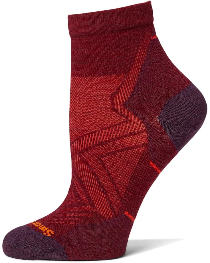 

Носки Smartwool Run Zero Cushion Ankle Socks, цвет Tibetan Red