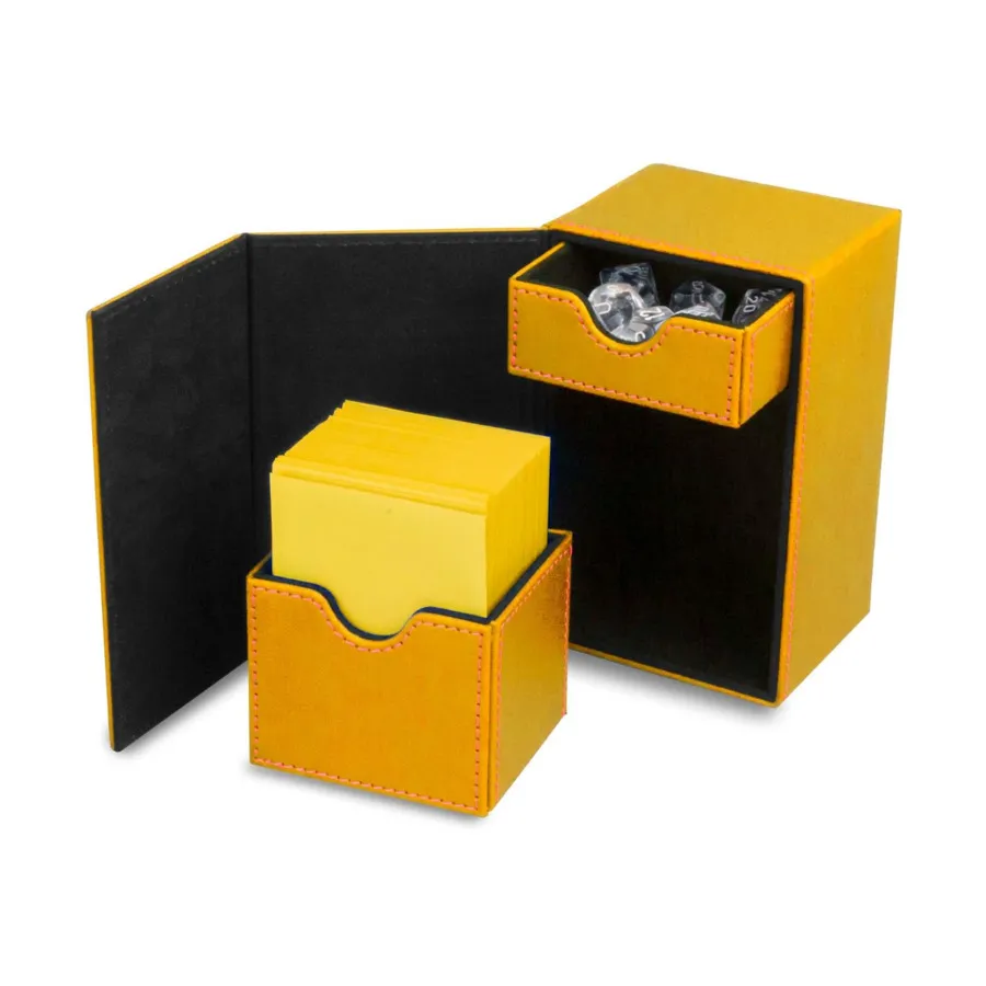 

Палубный шкафчик LX - желтый, Deck Boxes (BCW Supplies)
