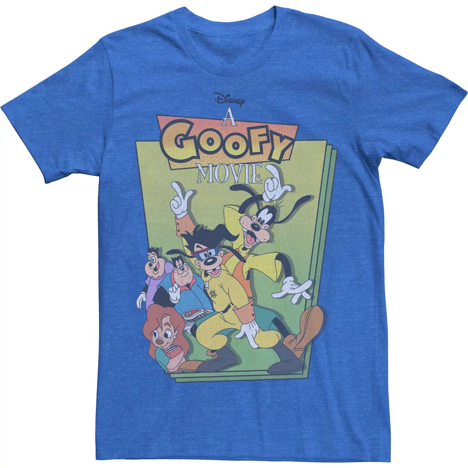 

Мужская футболка с принтом Disney A Goofy Movie Group Shot Licensed Character