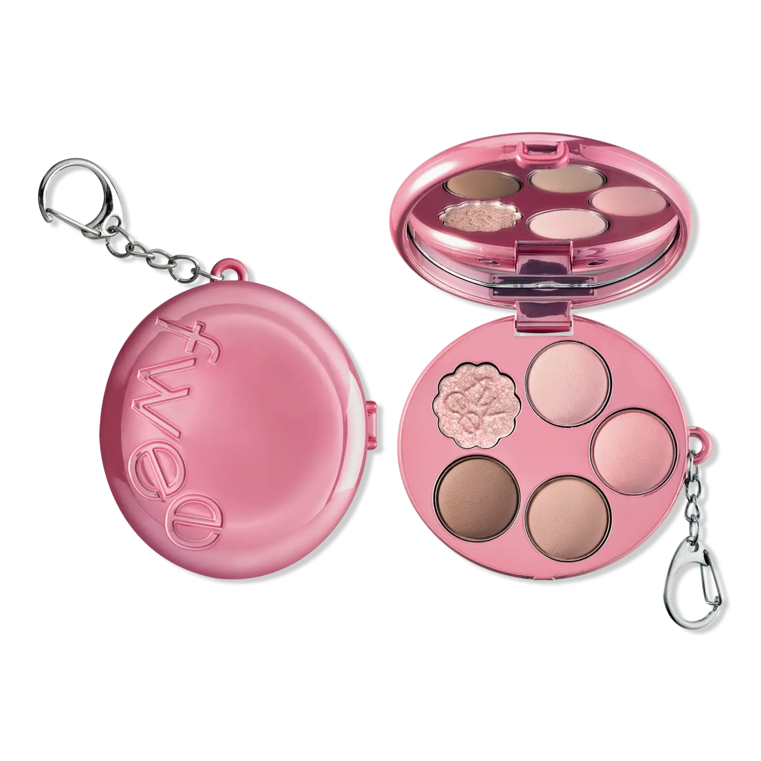 

Палитра теней Pocket Eyeshadow Palette fwee, EP03 STRAWBERRY WHIP (soft pink)