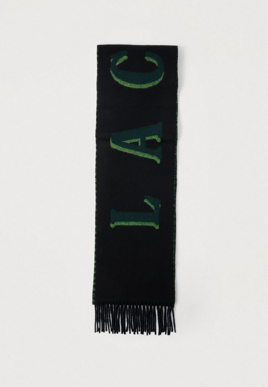 

Шарф Lacoste UNISEX, Black/Liamone/Black