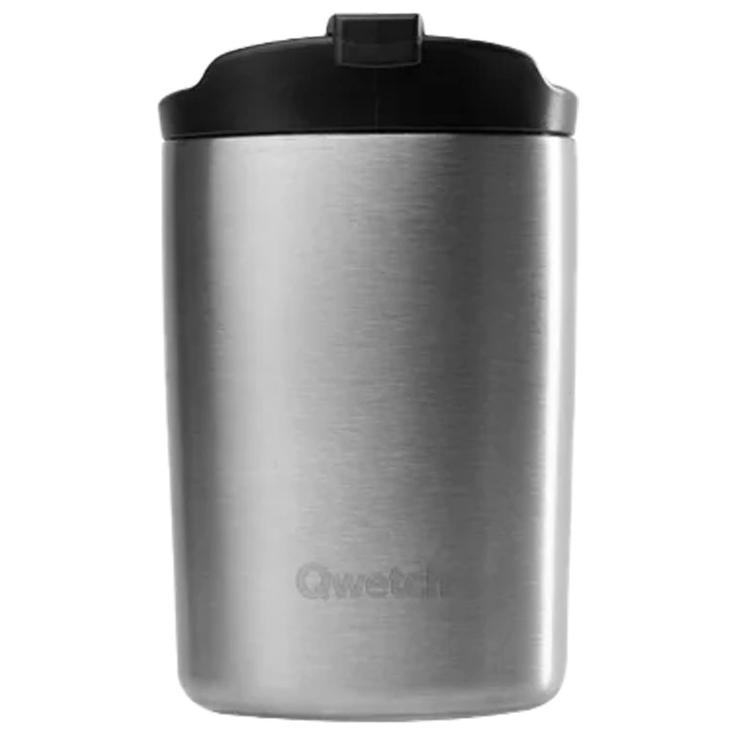 

Кружка дорожная 240 мл из нержавеющей стали Qwetch