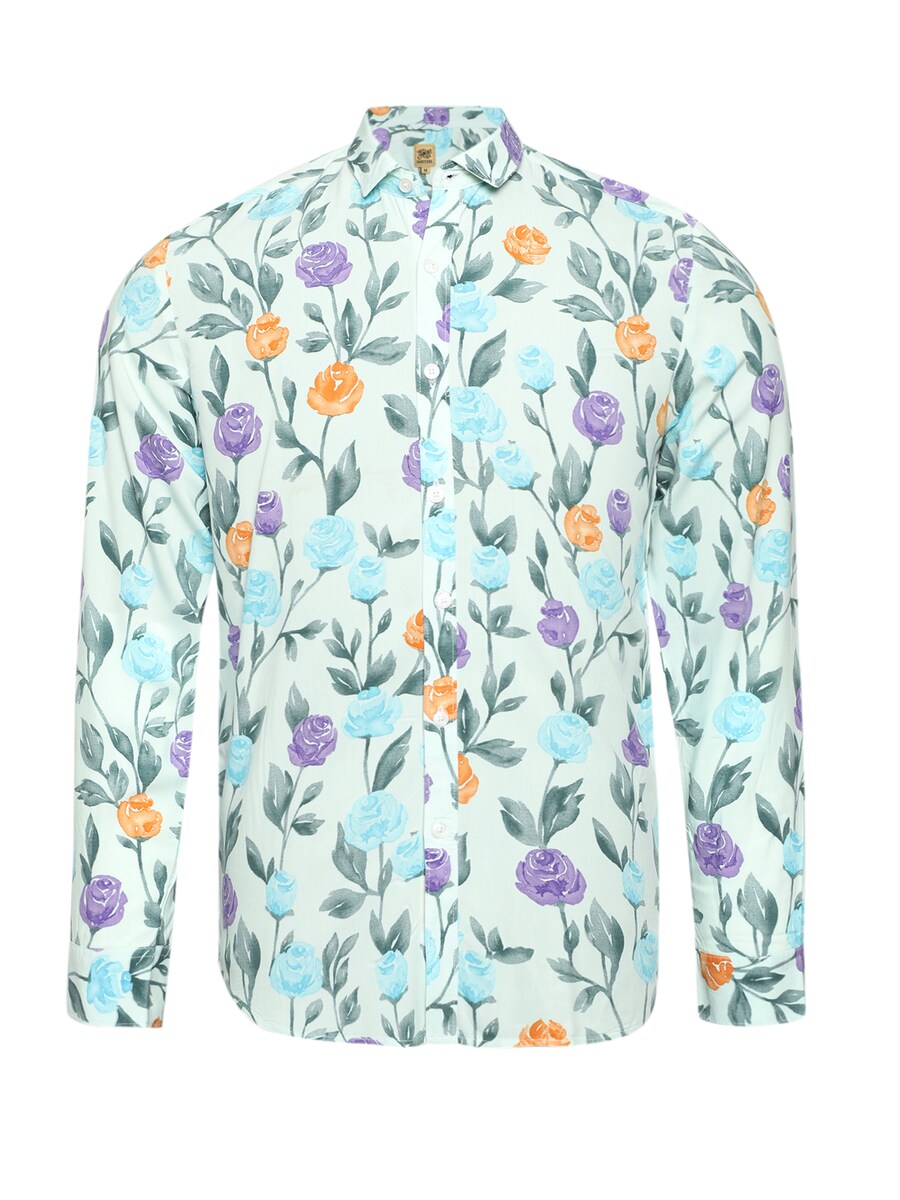 

Рубашка на пуговицах классического кроя Campus Sutra Giovanni, Mixed Colors