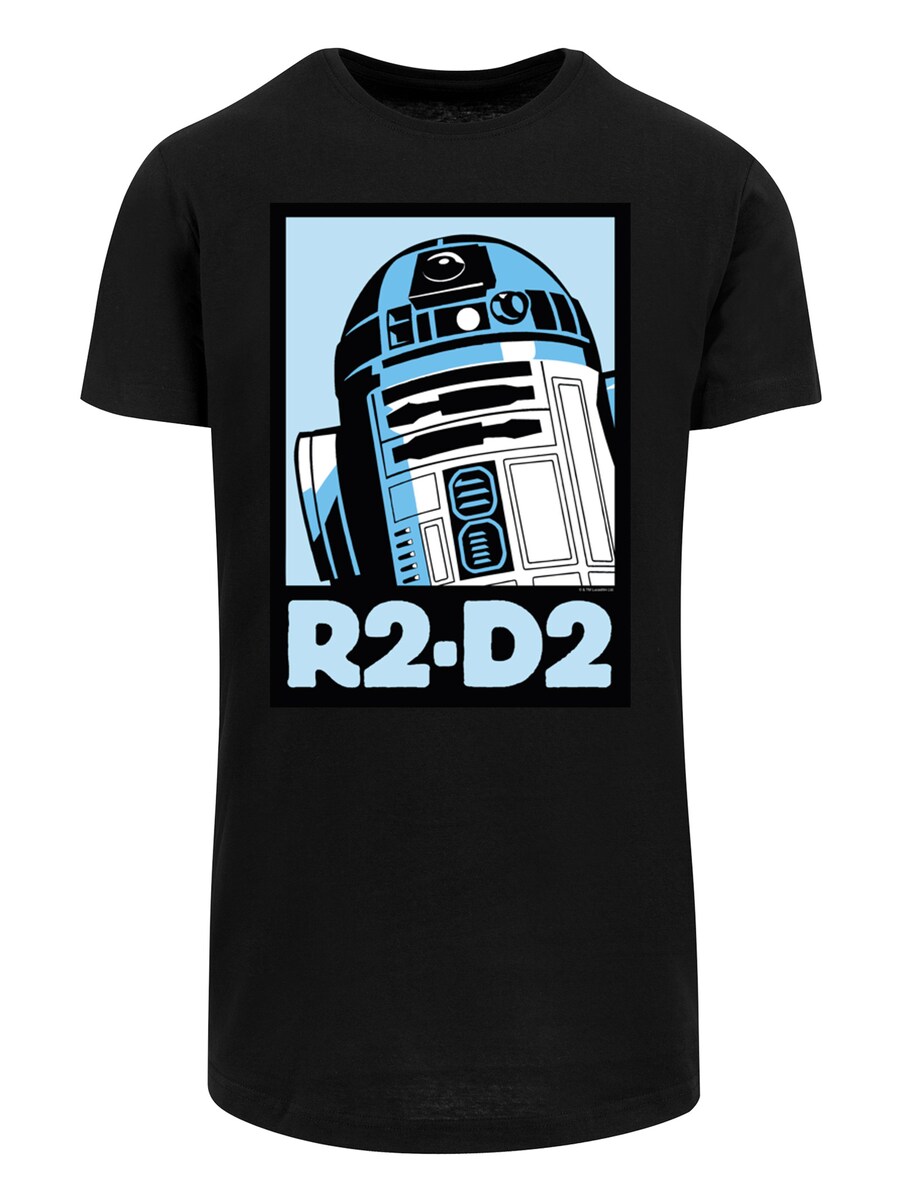 

Рубашка F4NT4STIC Star Wars R2-D2, черный