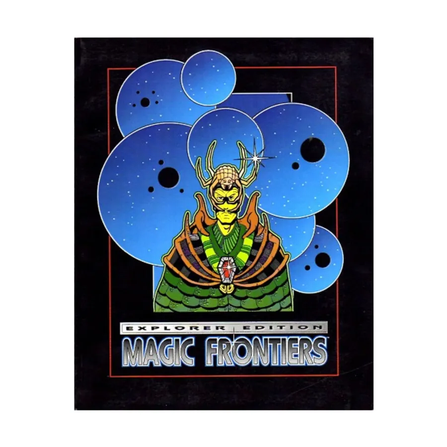 

Universe Guide (Explorer Edition), Magic Frontiers, мягкая обложка