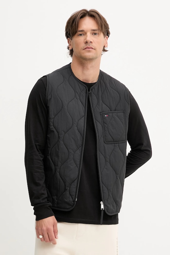 

Жилет Tommy Jeans, черный