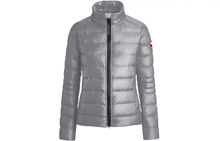 Canada Goose Куртка пуховая Cypress Series женская Серебристая берёза, Silver Birch — фото 3
