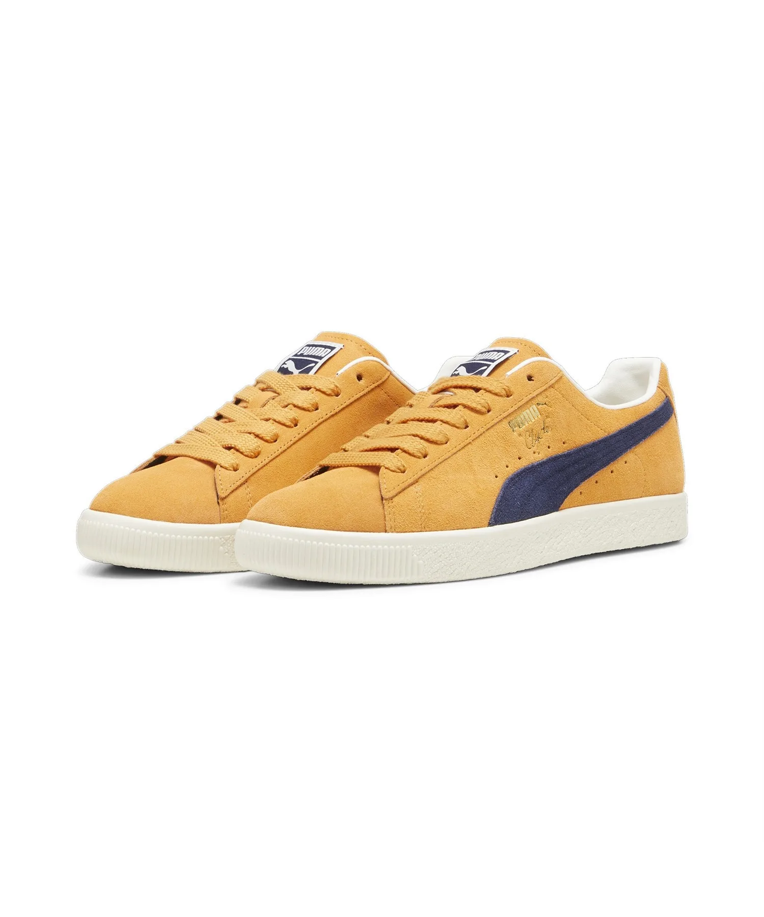 Мужские кроссовки PUMA CLYDE OG оранжевые