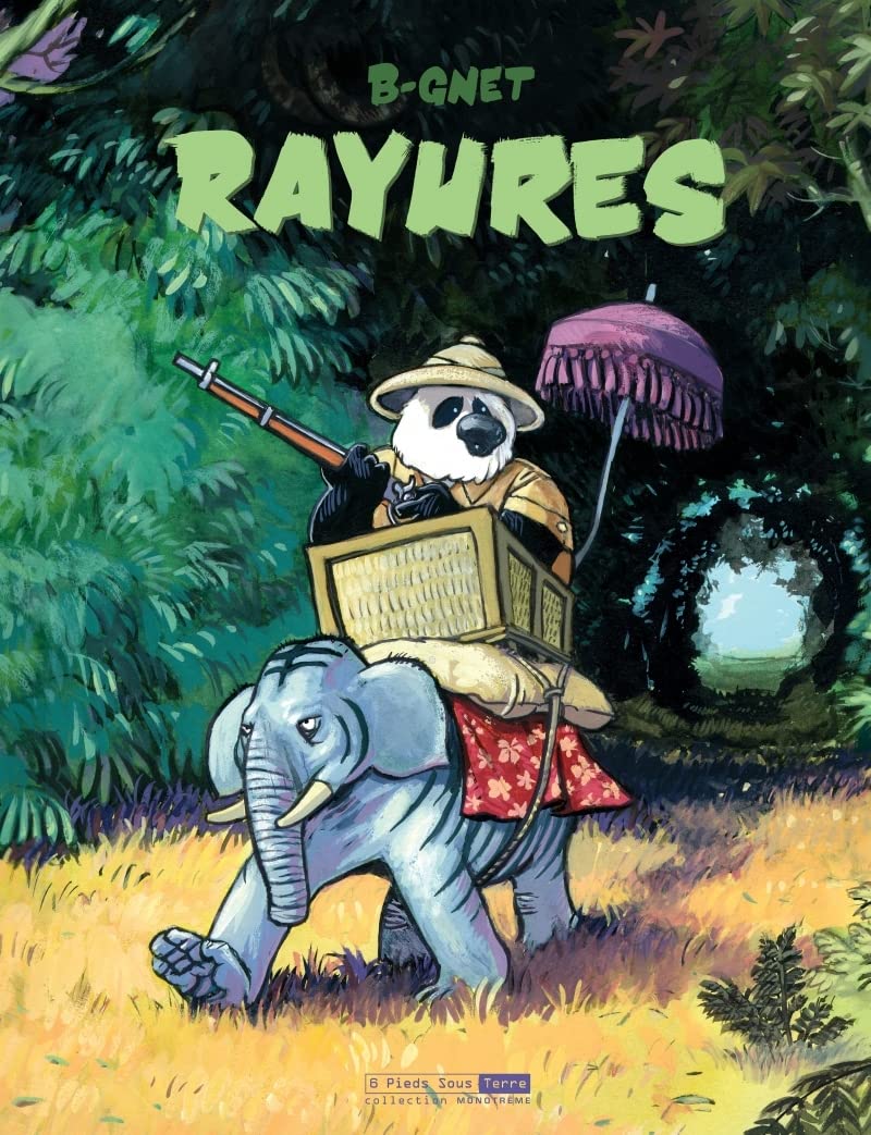 

Rayures (SIX PIEDS TERRE)