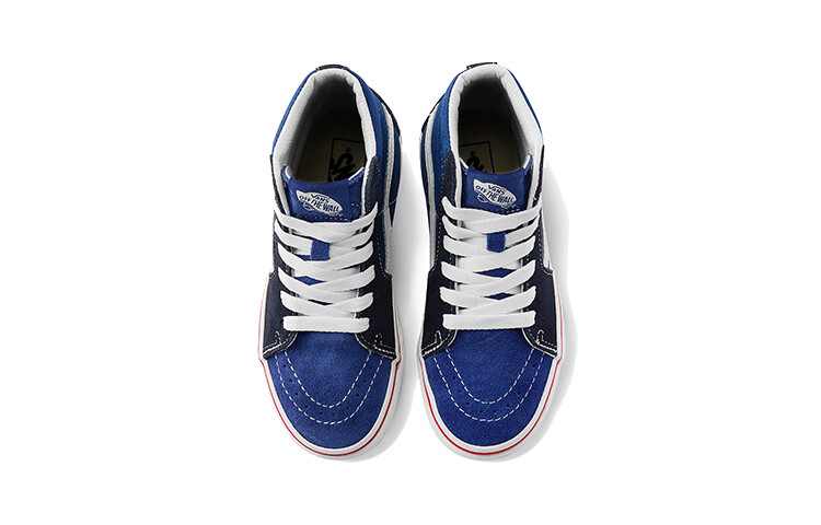 Кроссовки Vans SK8 Kids' Skateboarding Shoes Pre-school — фото 3