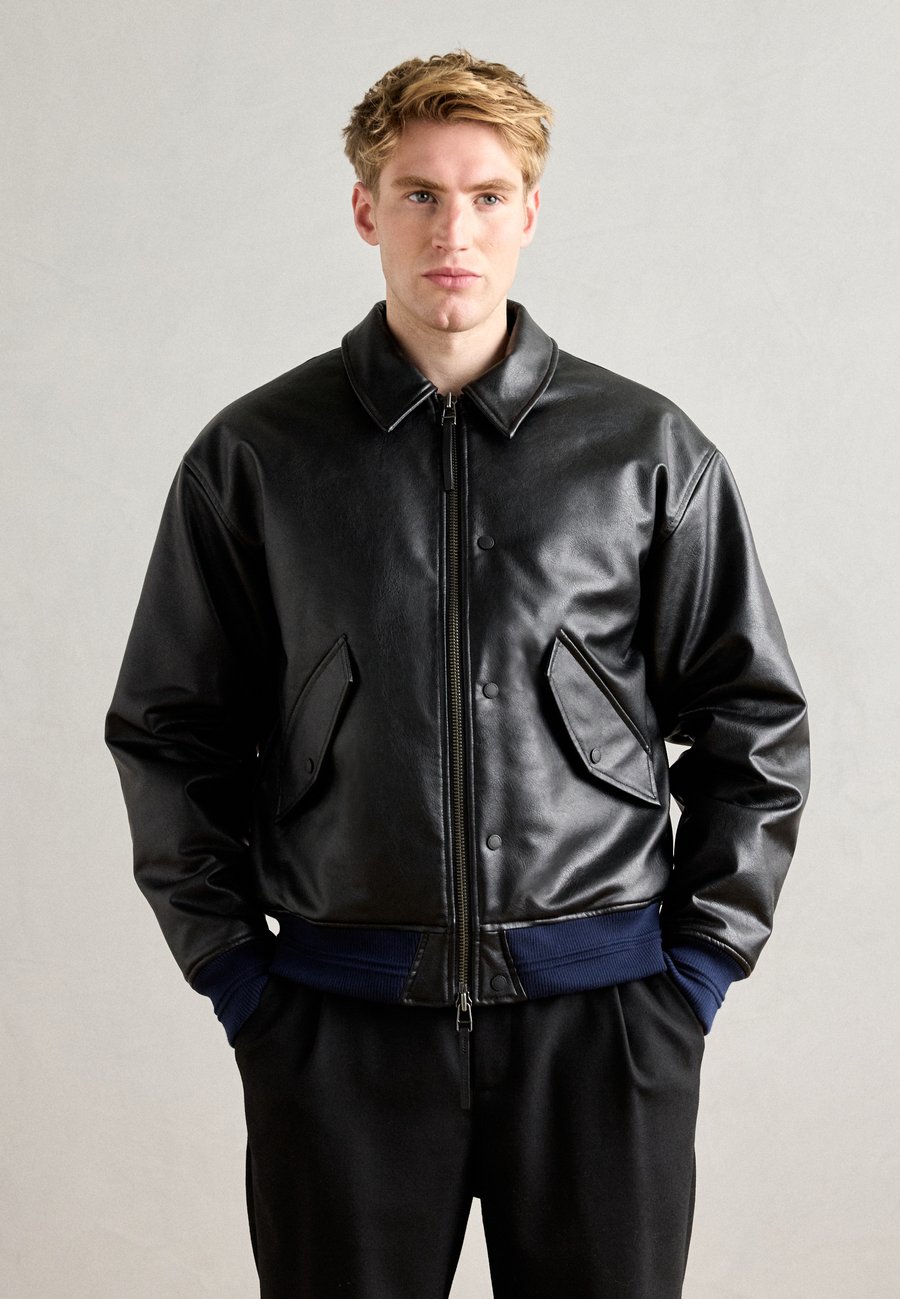 

Куртка Scotch & Soda PUFFER, Meteorite/Black