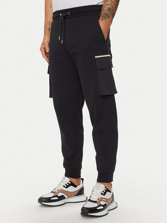 

Спортивные брюки regular fit Boss, черный