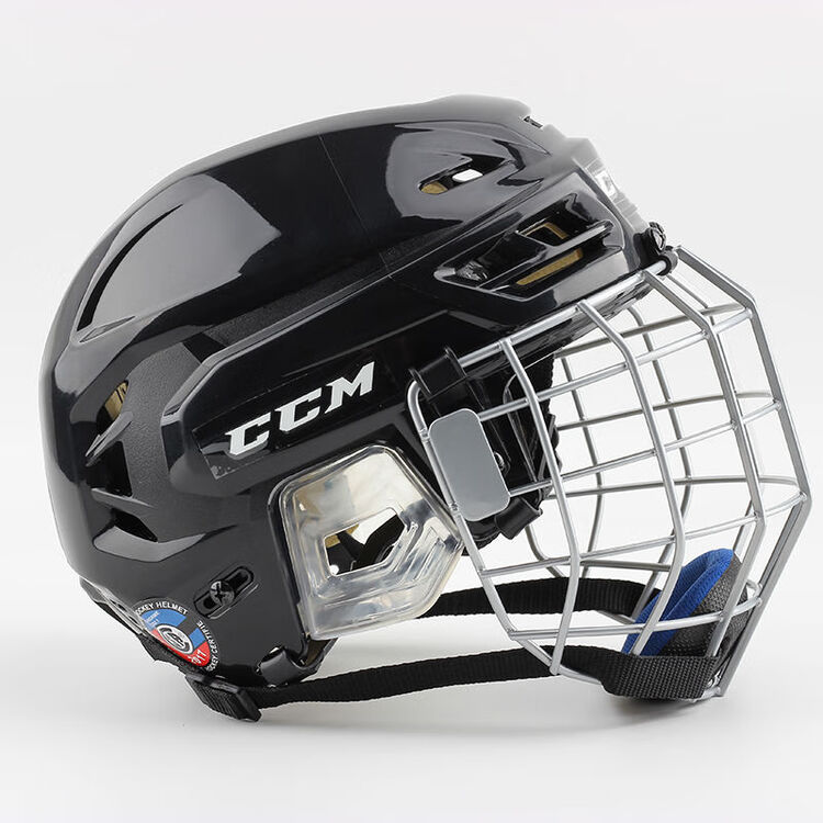 

CCM Шлем Ice Ball для хоккея на траве, с логотипом, черный, размер S, 50-55 см