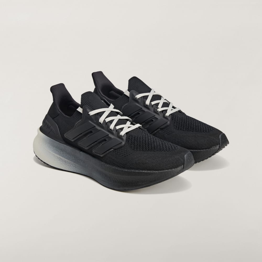 Кроссовки Adidas Y-3 Ultraboost 5, цвет Black/Black/Orbit Grey — фото 2