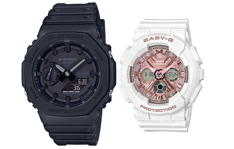 

CASIO Часы Unisex Pair Table Series Black Watch