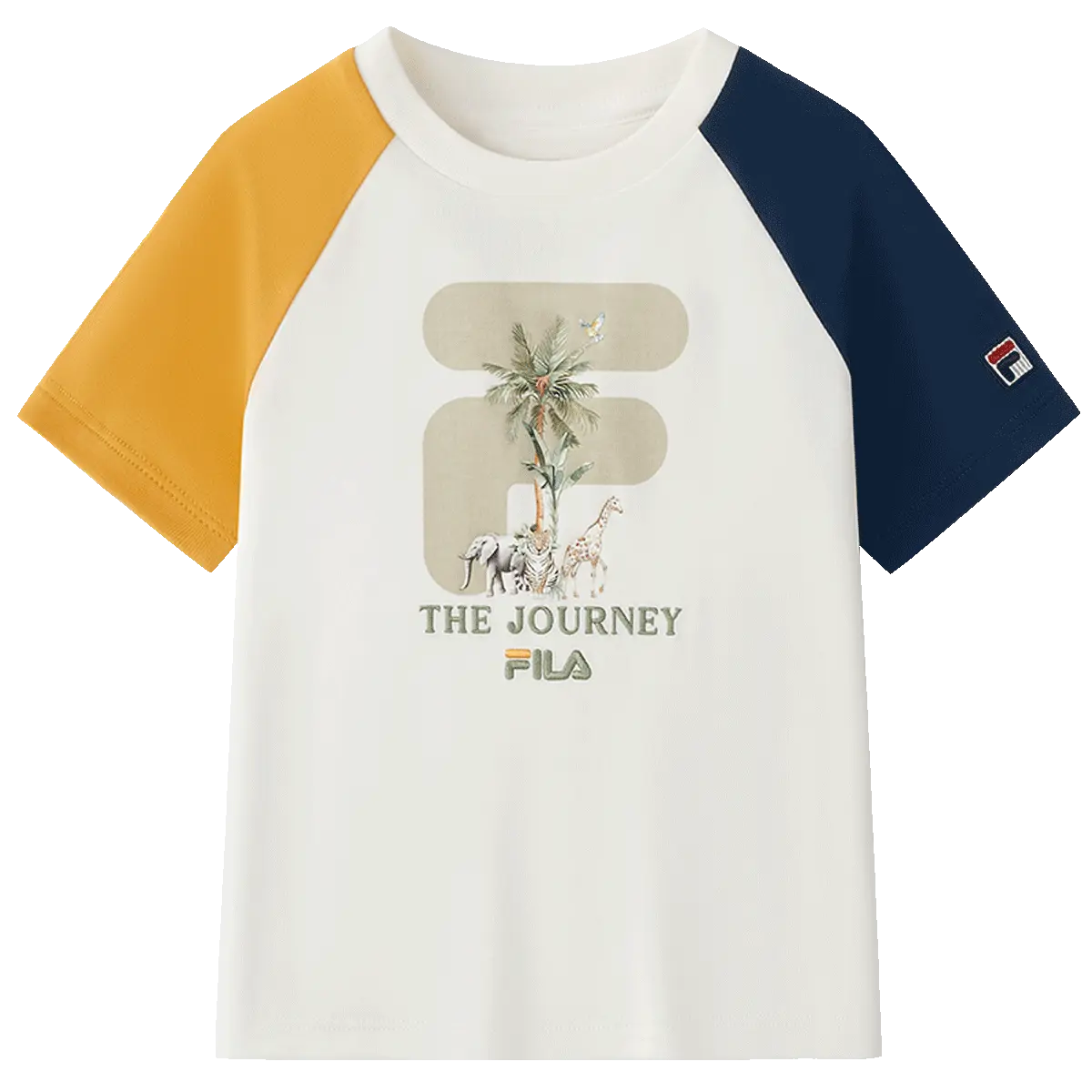 FILA KIDS Футболка Steam White для детей 3-7 лет