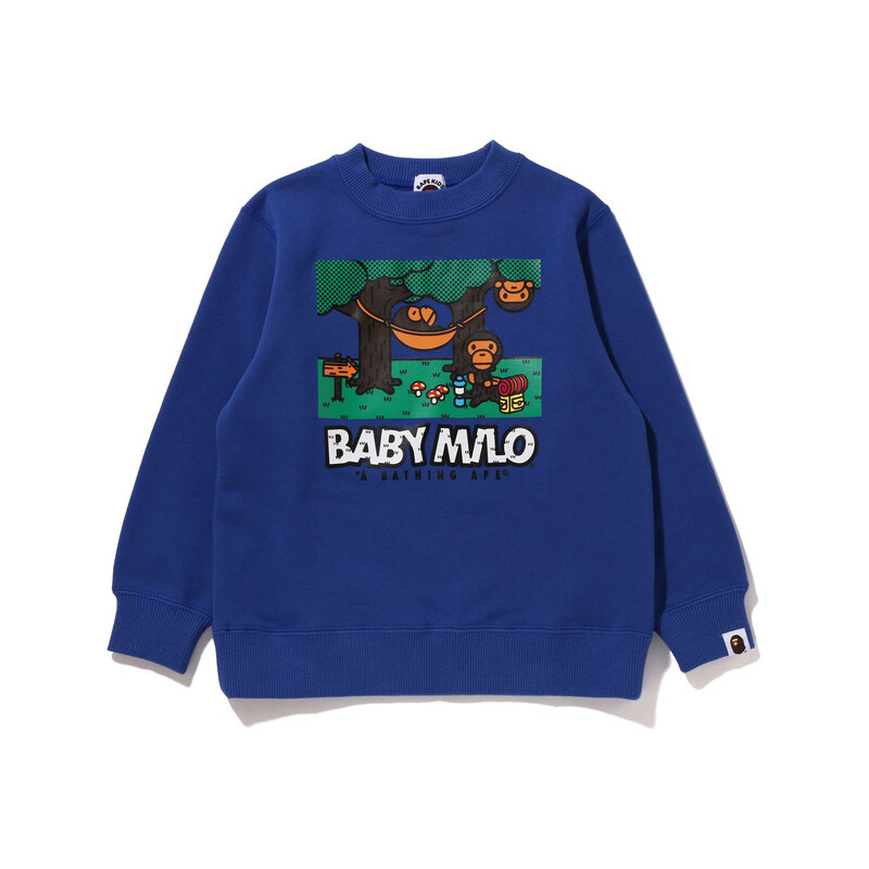 

Детская толстовка A Bathing Ape, розовый