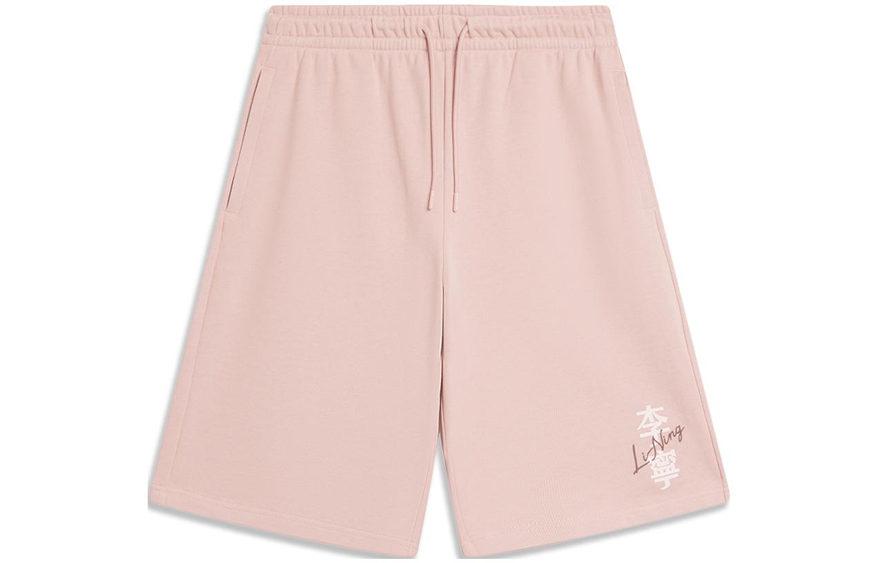 

Мужские спортивные шорты LiNing Sports Life Collection Cinnabar Powder, Cinnabar Silt