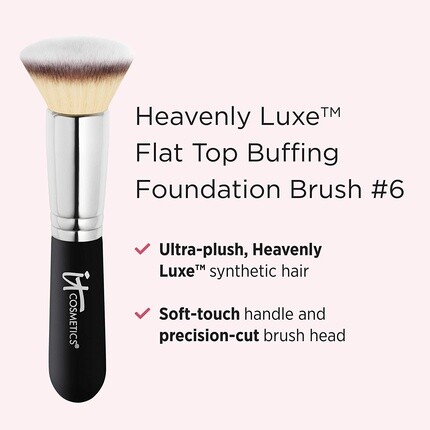 Кисть для тональной основы Heavenly Luxe Buffing Airbrush By It Cosmetics, It Cosmetics — фото 2