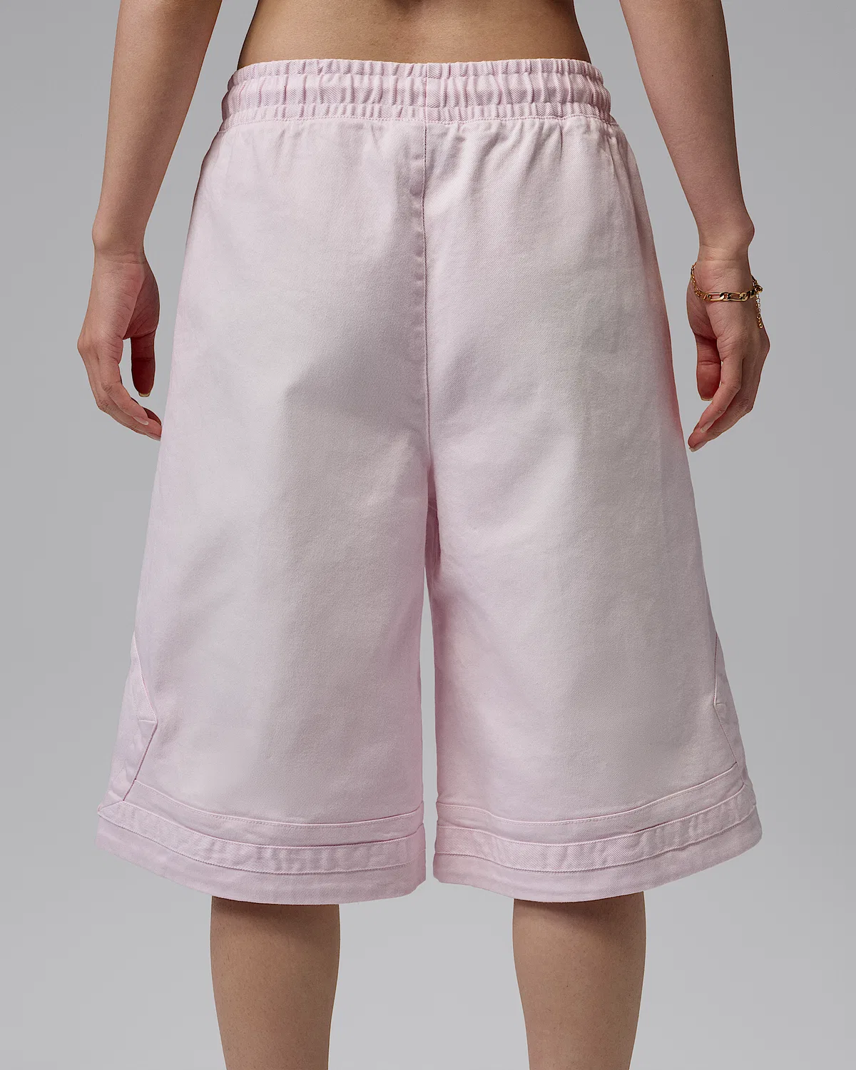 Женские шорты Jordan Flight Club, Pearl Pink/Pearl Pink — фото 3