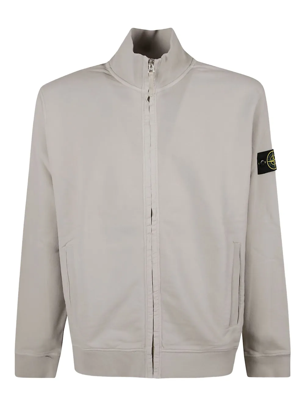 

Свитшот на молнии Stone Island, нейтральный
