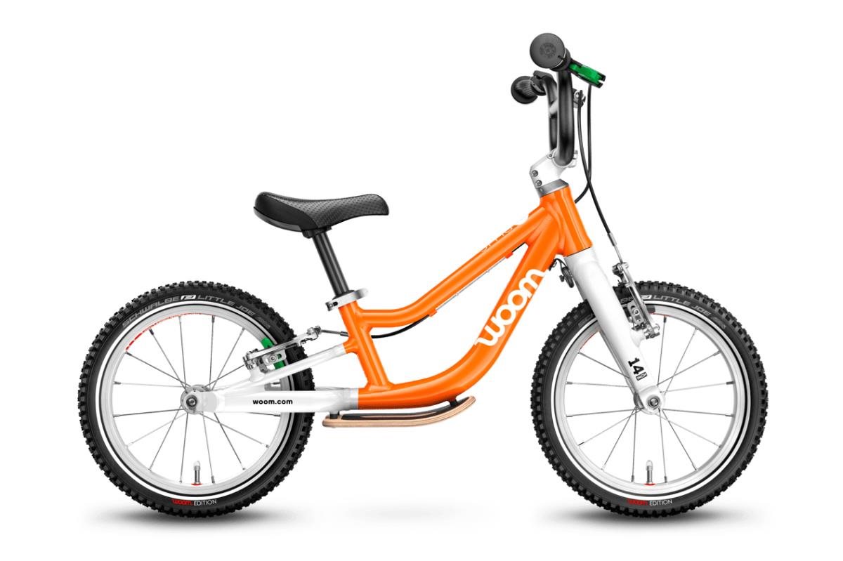 

Велосипед Kick Bike Woom 1+ Оранжевый