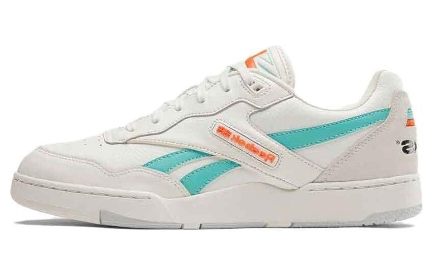 

Обувь для скейтбординга Reebok Мужская, White green orange