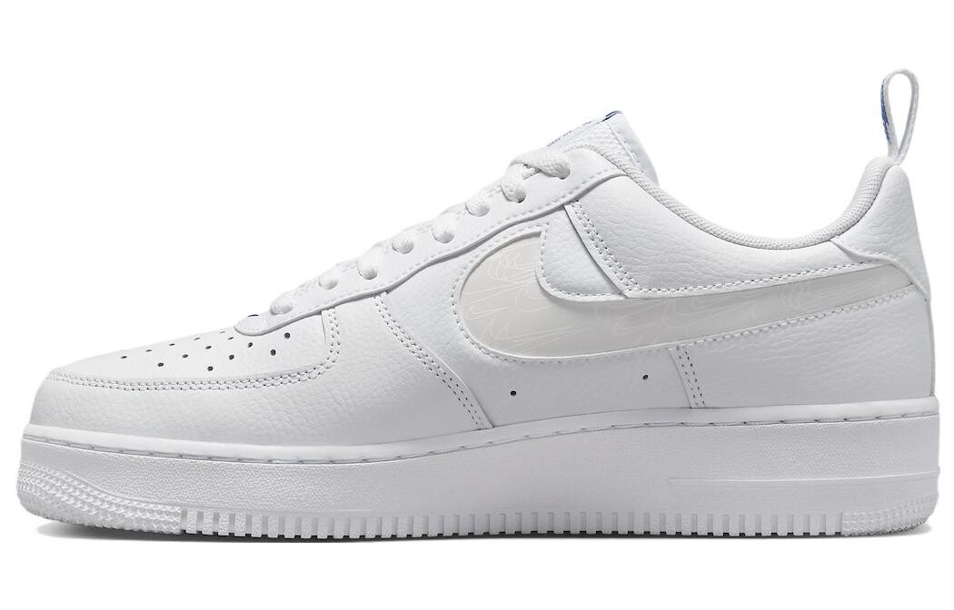 

Кроссовки Nike Air Force 1 Low Reflective Swoosh White Blue