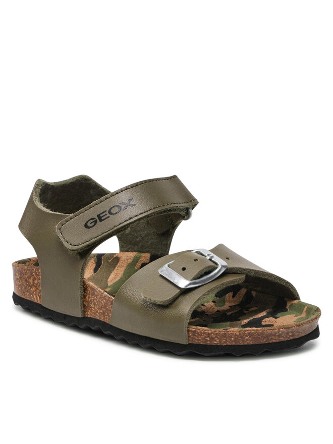 

Сандалии J Ghita B. B J028Lb 000Bc C0498 M Geox, зеленый