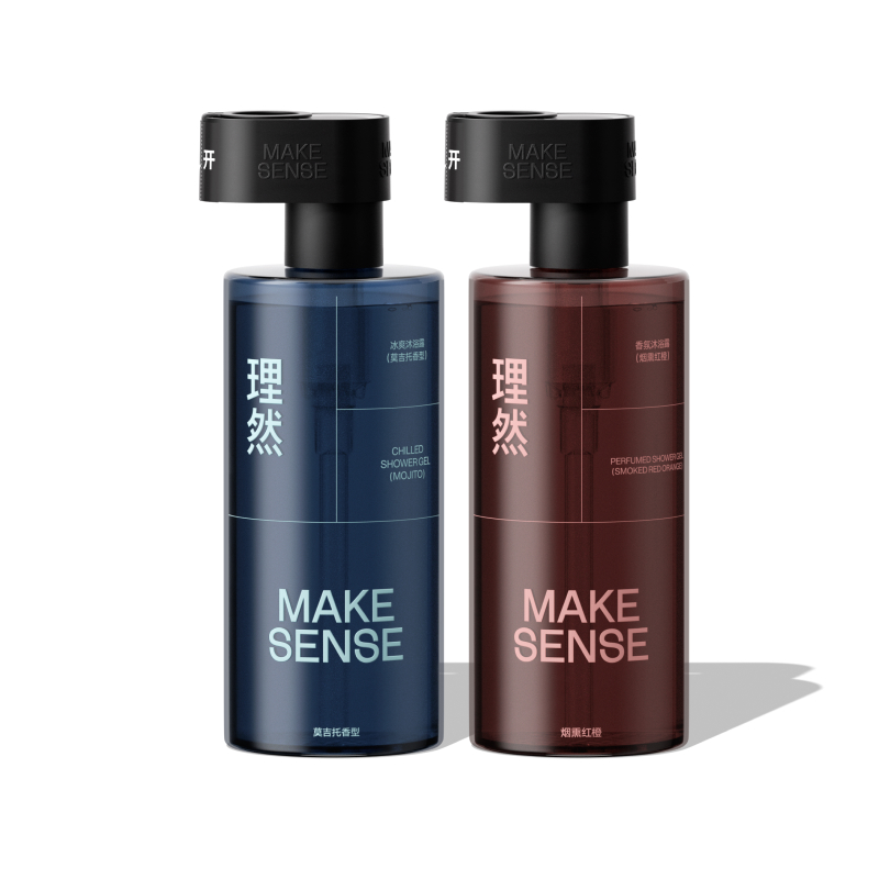 

Мужской ароматические гель для душа очищающие попурри MAKE ESSENCE