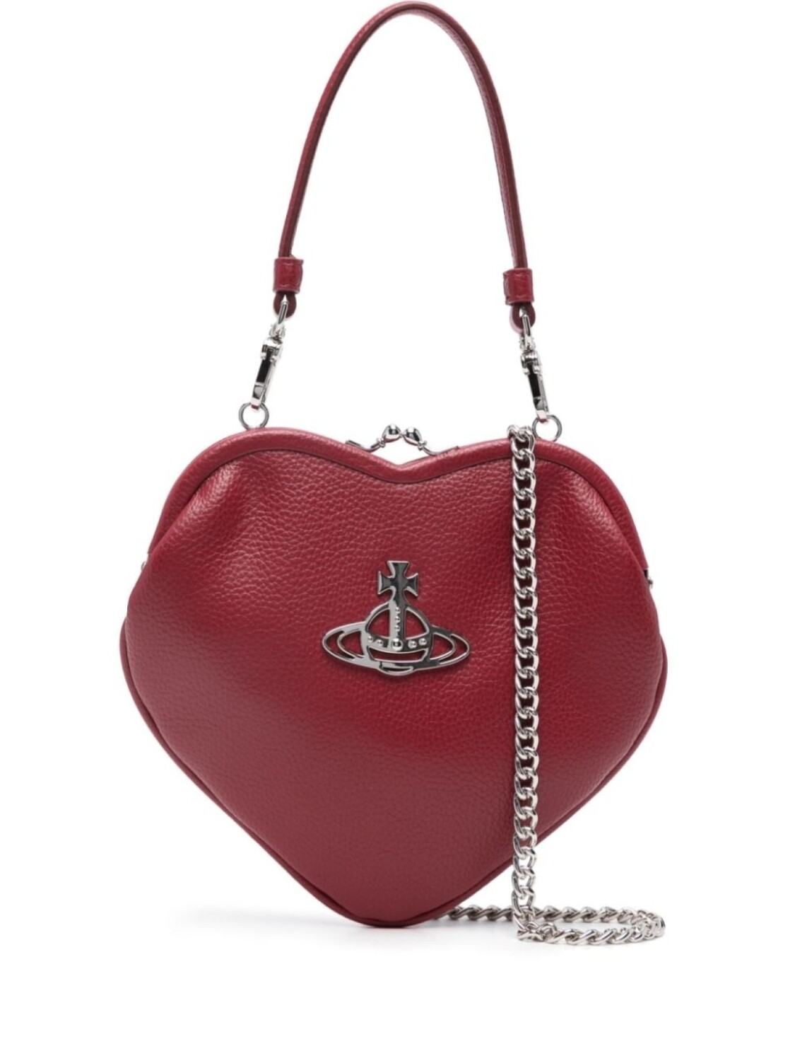 

Vivienne Westwood мини-сумка Belle Heart, красный