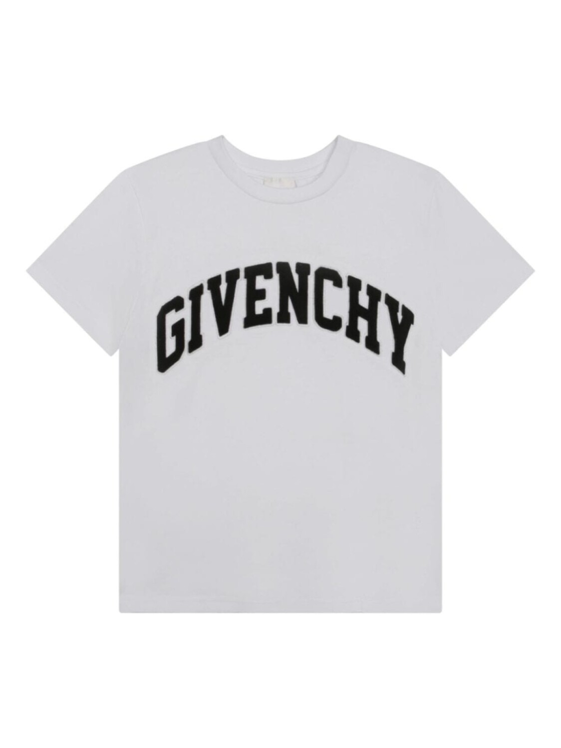

Givenchy Kids футболка с нашивкой-логотипом, белый