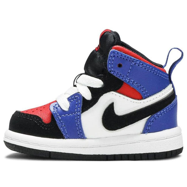 

Кроссовки 1 средние Air Jordan, красный
