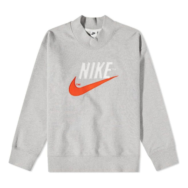 

Толстовка Nike Sportswear Trend Overshirt Gray, серый