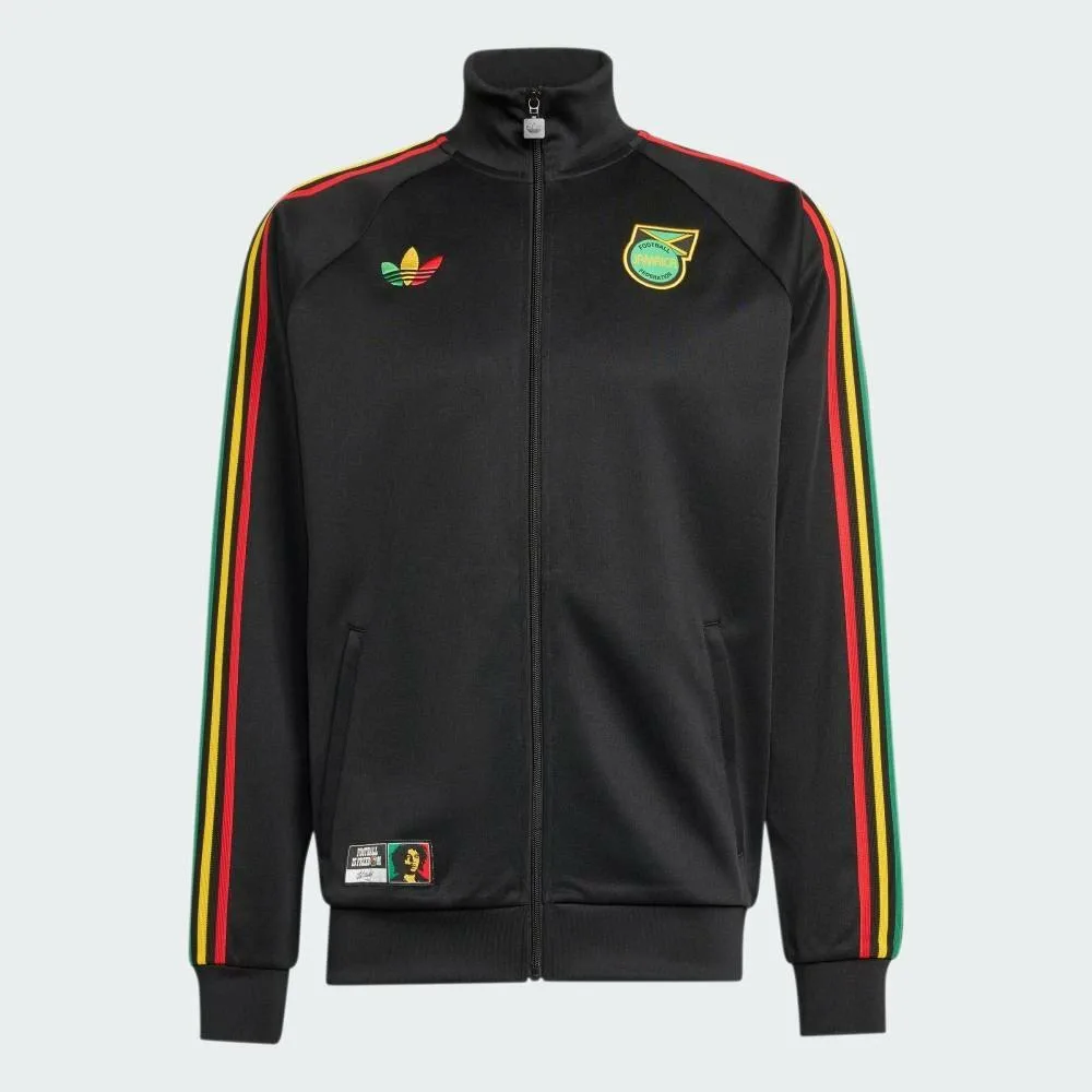Спортивная футболка Jamaica x Bob Marley Originals Adidas, black — фото 4